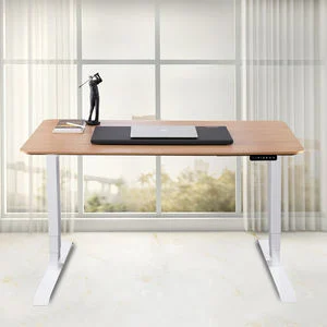 Table de bureau automatique debout portative de jeu ergonomique assis debout bureaux de bureau réglables en hauteur